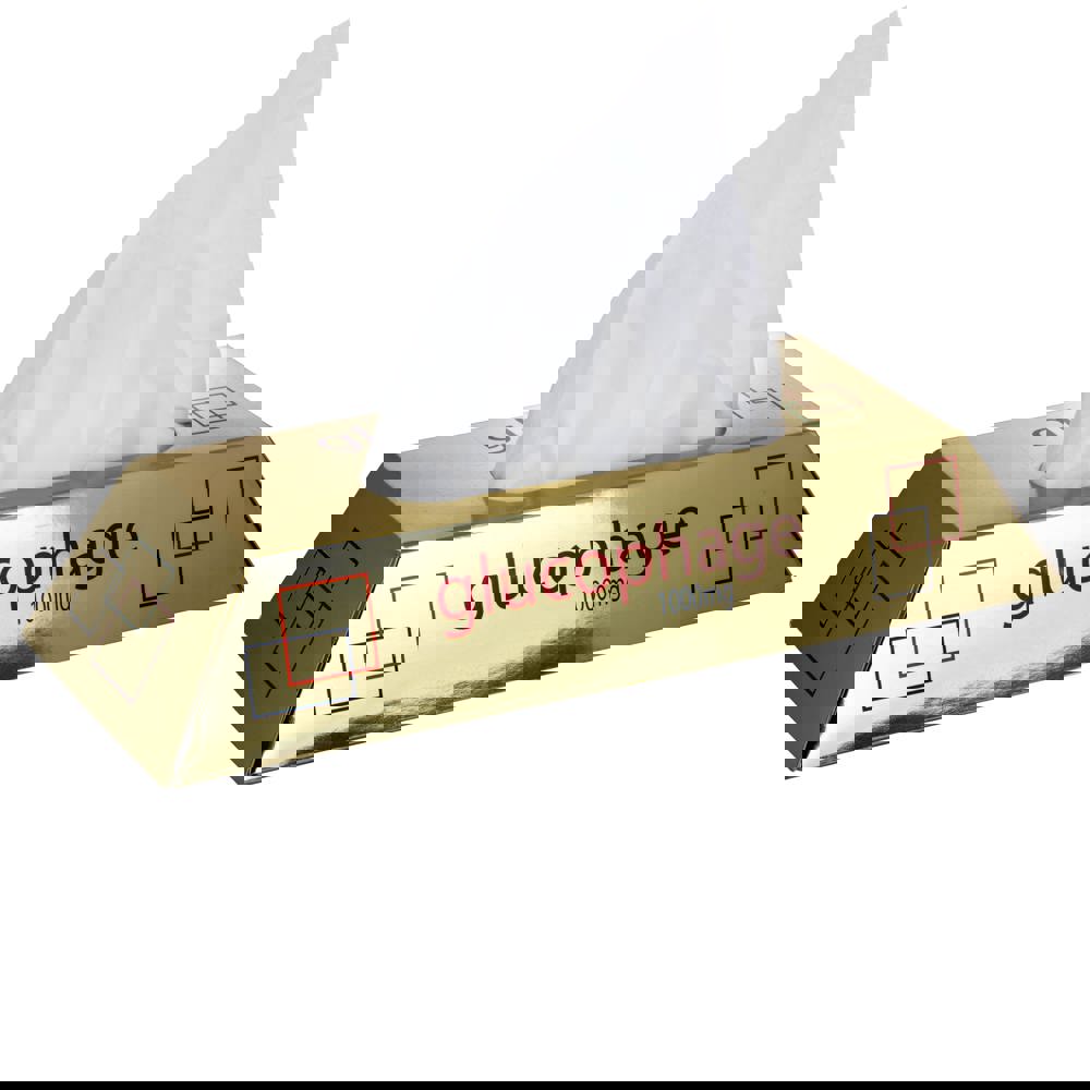 Taschentuchbox Goldbarren