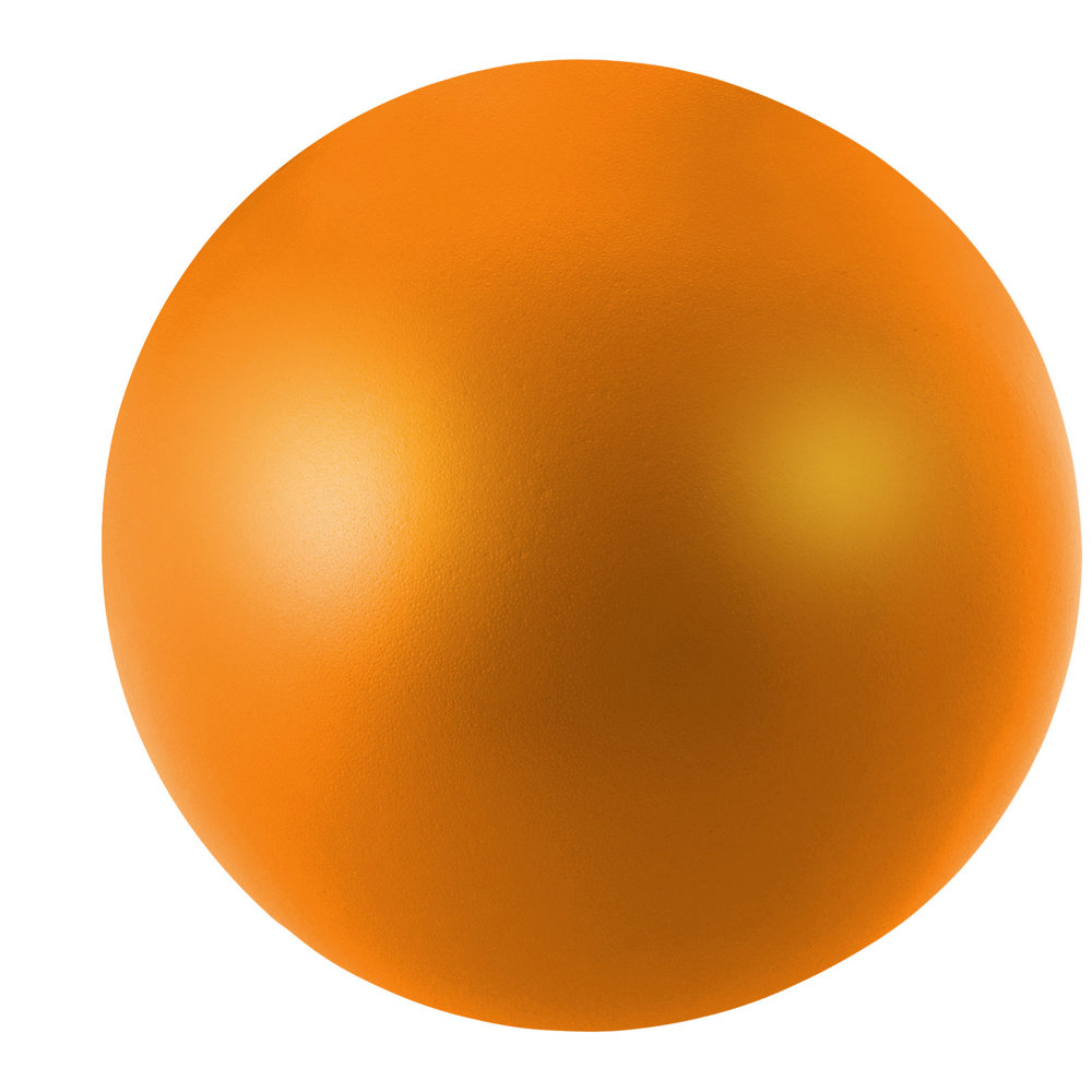 Cool runder Antistressball - Orange