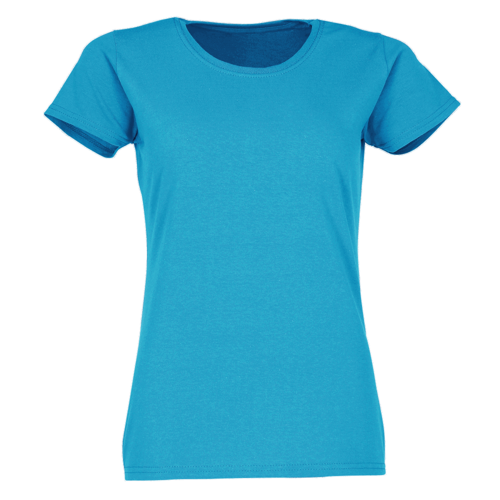613720 - Ladies Valueweight T-Shirt - azurblau