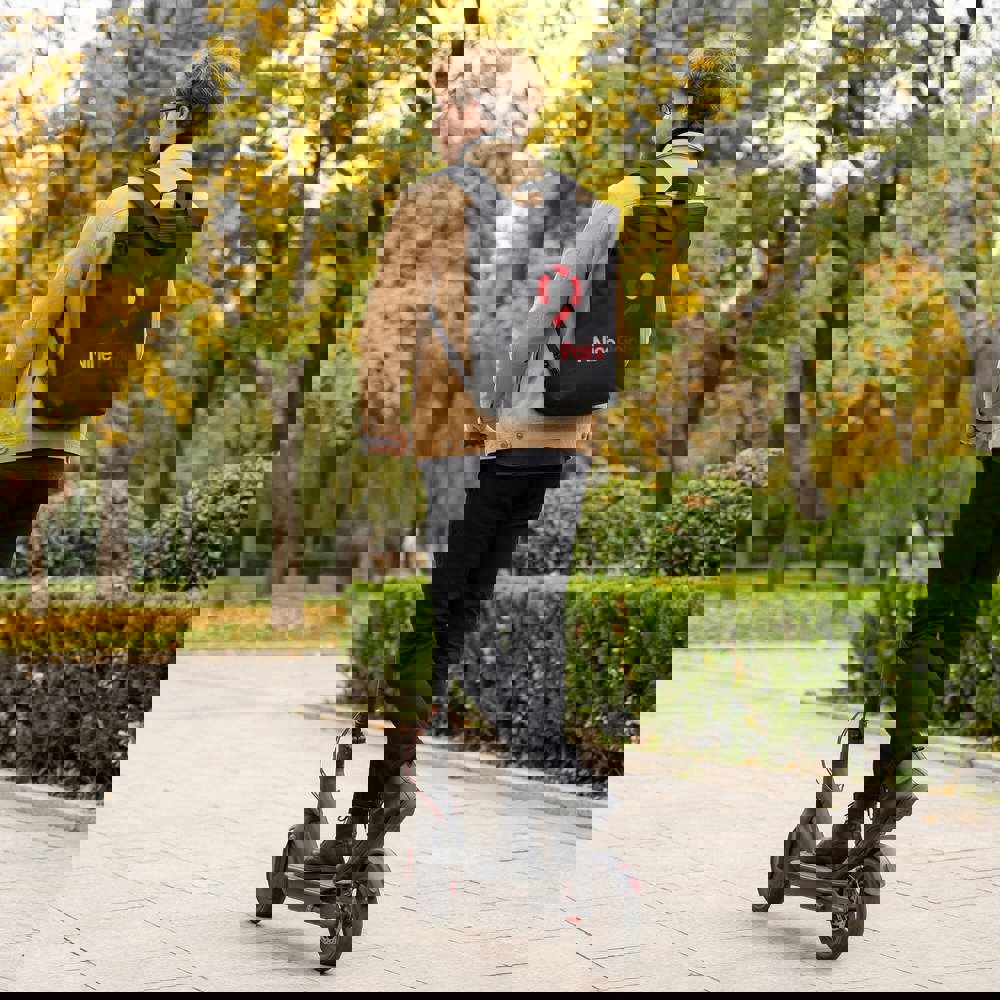 PU Kiew Laptop-Rucksack 28 x 42 x 12,5 cm