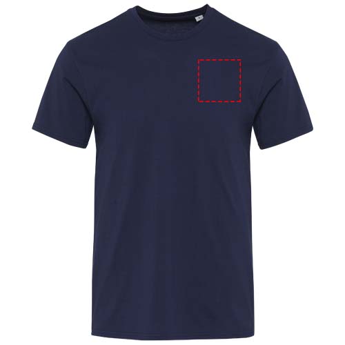 Azurite Kurzärmeliges T-Shirt aus 160 g/m² Bio Baumwolle (OCS), unisex