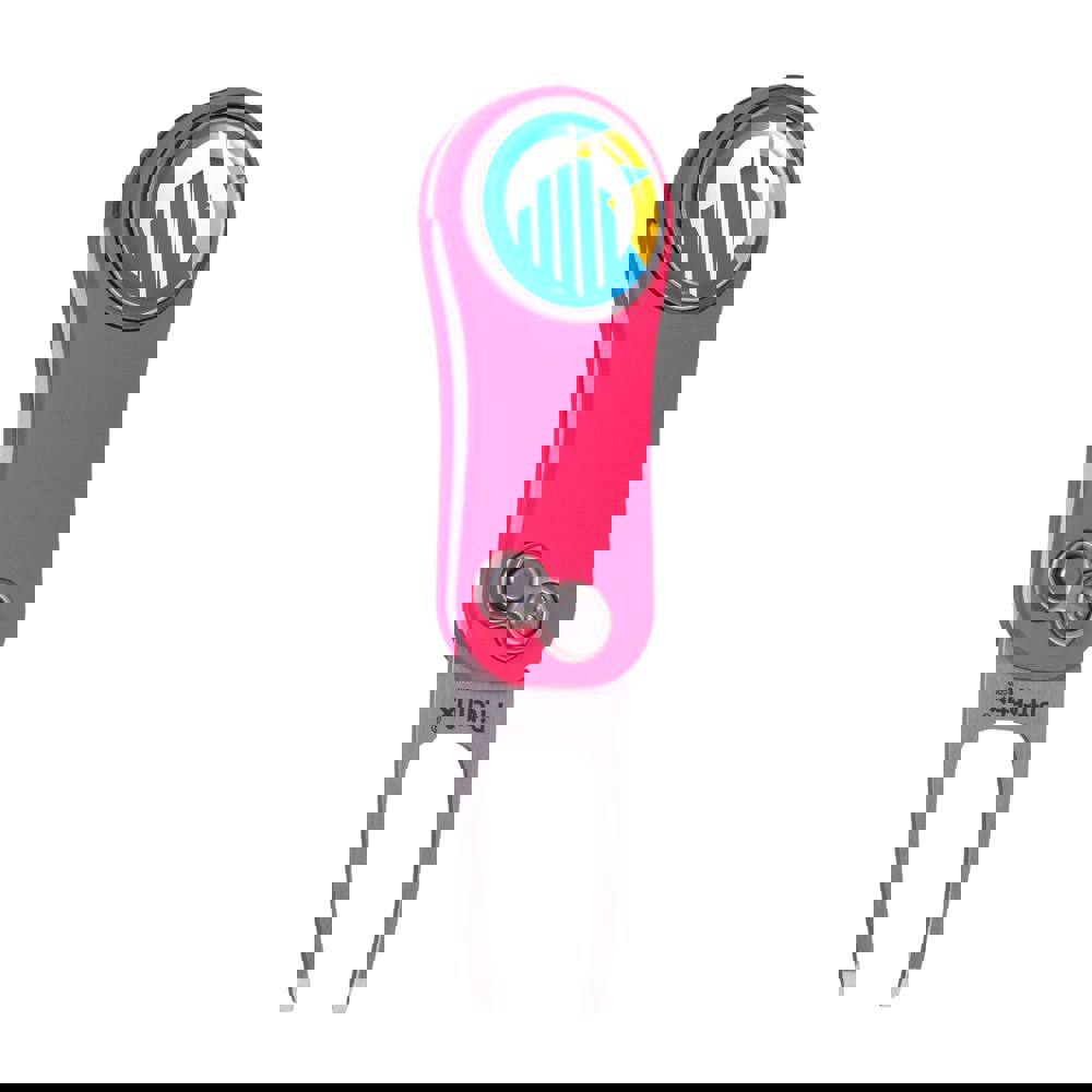 Pitchfix Hybrid 2.0 - Fluorrosa/Weiß