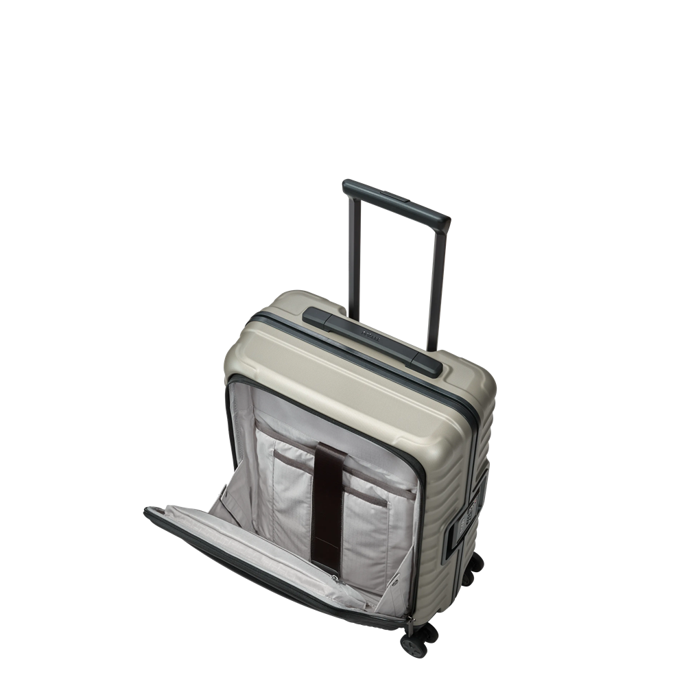 TITAN LITRON FRAME 4w Trolley S Vortasche, Champagner