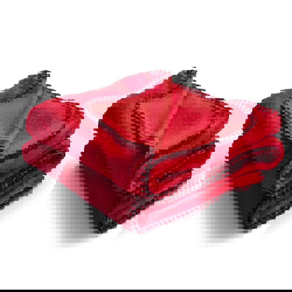 Nightingale Fleecepläd 130x170 cm - rot