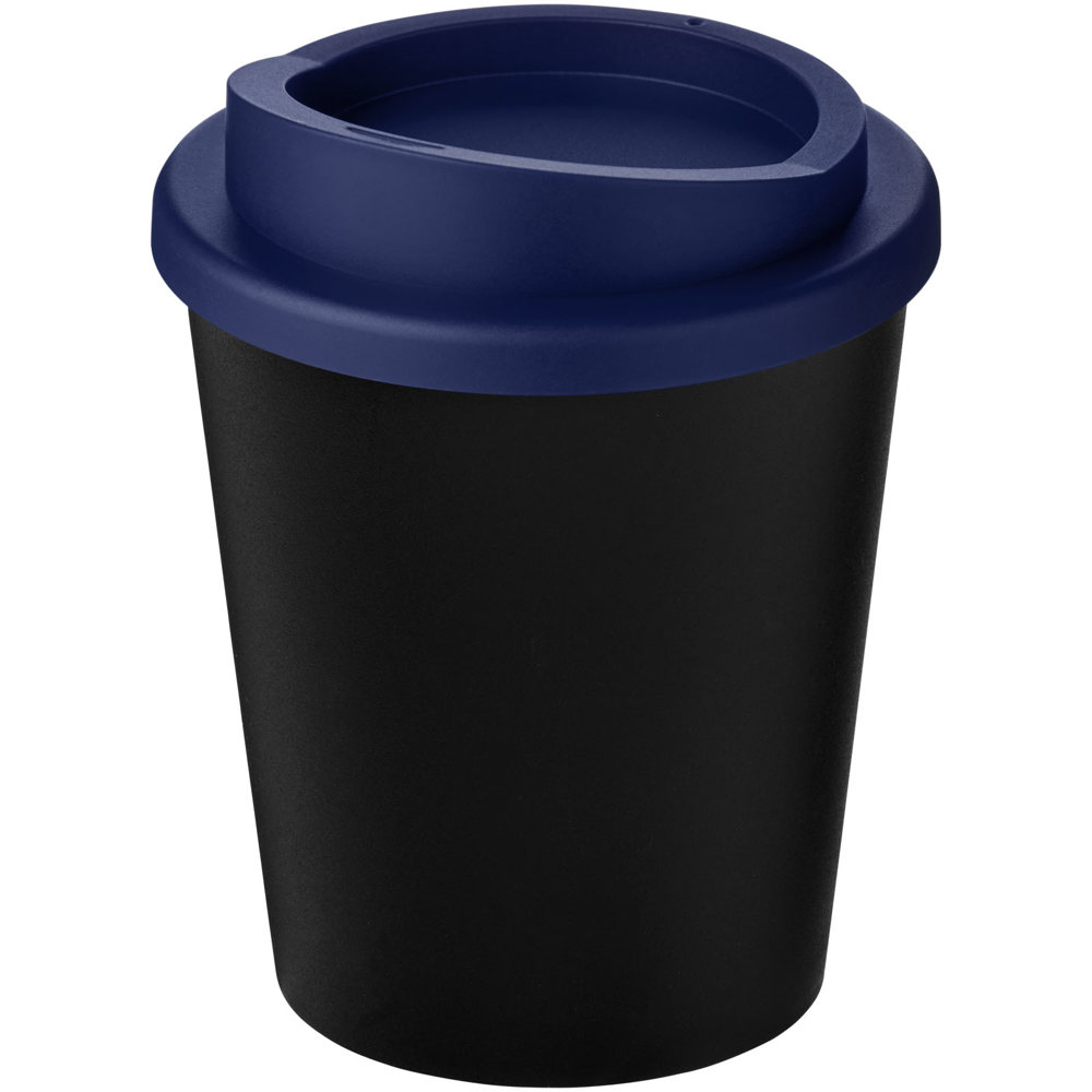 Americano® Espresso Eco 250 ml recycelter Isolierbecher - schwarz, blau