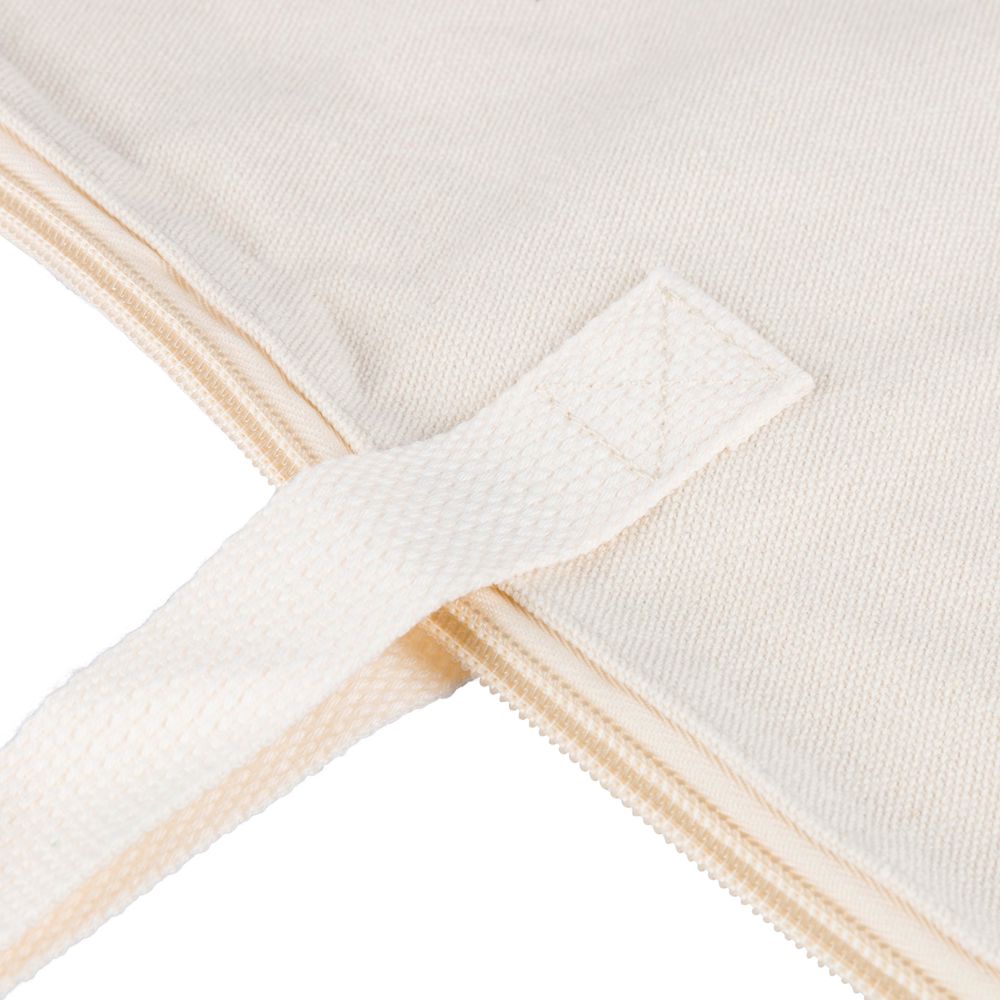 Tragetasche aus recyceltem Polycotton (330 g/m2) Malina