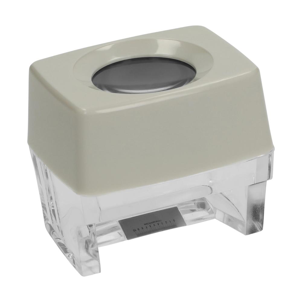 Standlupe "Measurement 8 x" - grau