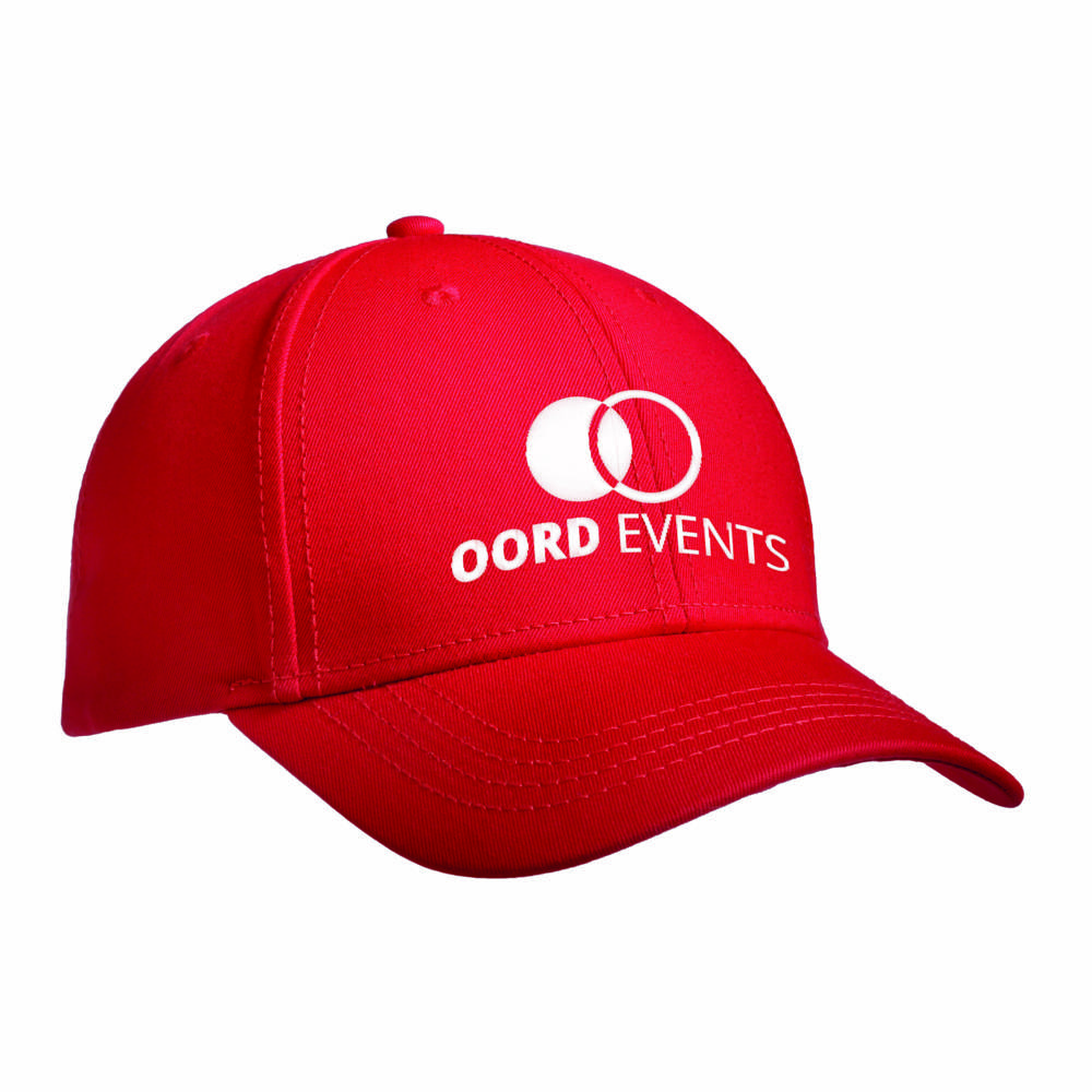 Luxury Fine Cotton Cap - rot