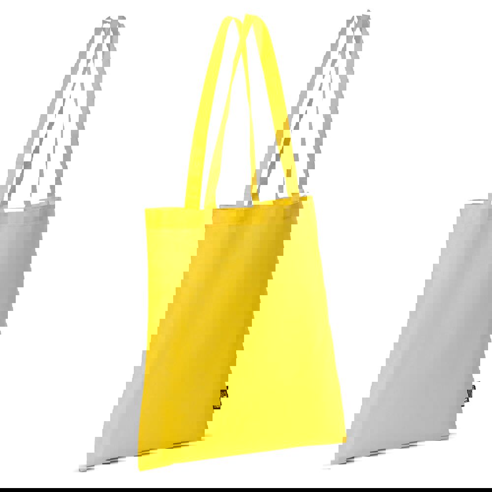 Umhängetasche Non-Woven 75g/m² - gelb