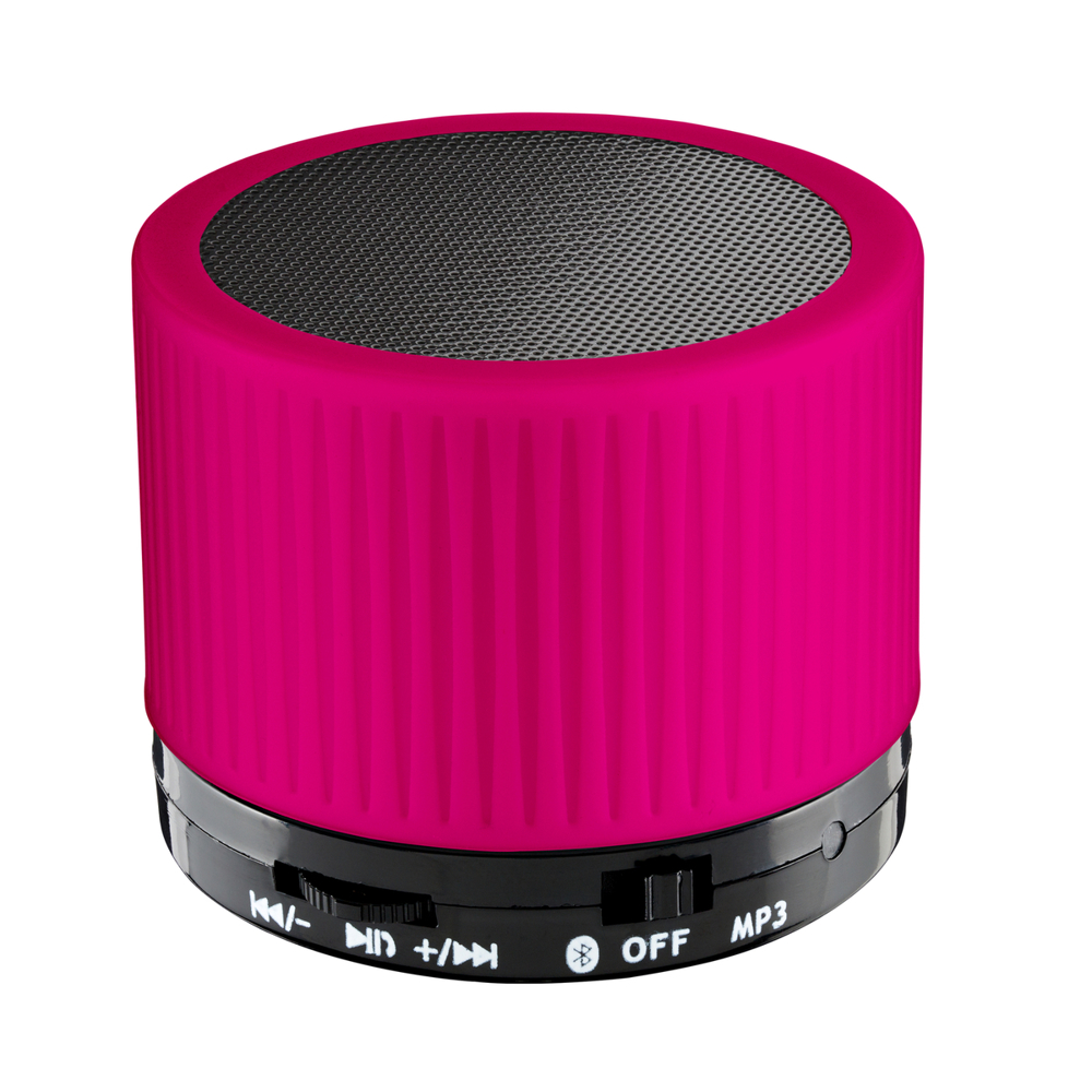 Bluetooth®-Lautsprecher REEVES-myFERNLEY - schwarz, magenta
