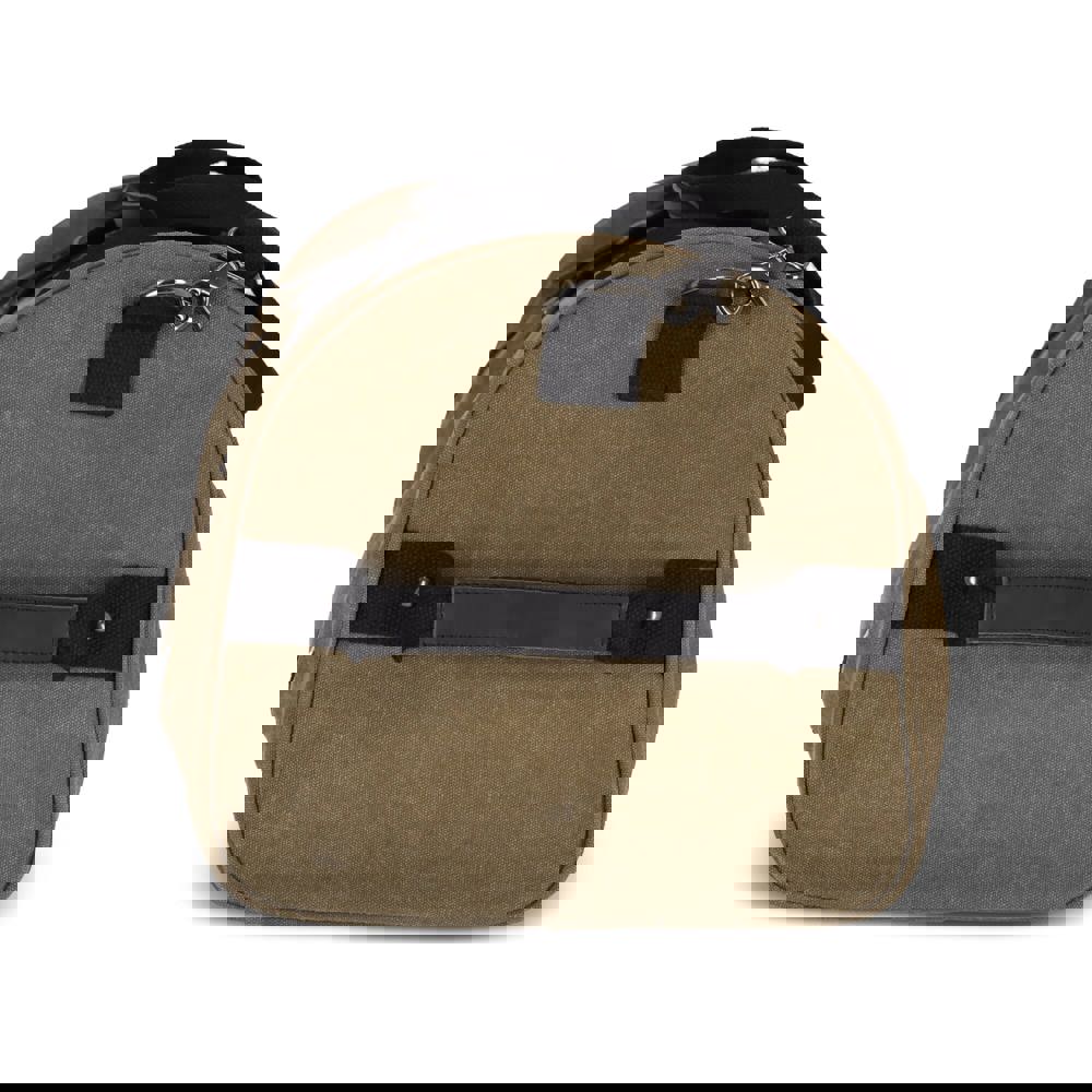 Seesack aus recyceltem Baumwoll-Canvas Harper