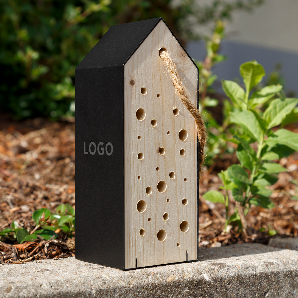 Insekten-Blockhaus - Allwetter