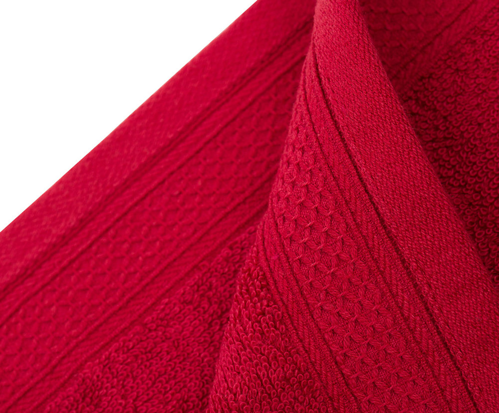 Frottierserie aus recycelten Materialien