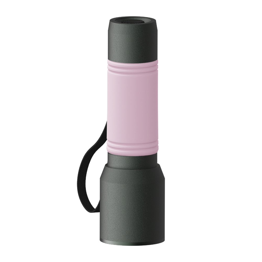 Taschenlampe REEVES-myFLASH 300 - hellmagenta, anthrazit