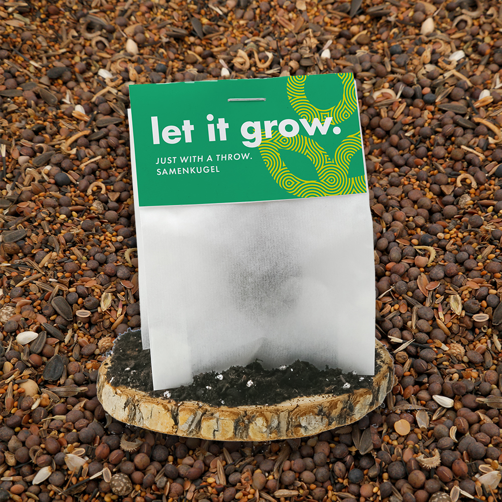 Samenkugel in Pergaminbeutel - Muru