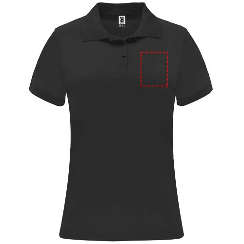 Monzha Sport Poloshirt für Damen