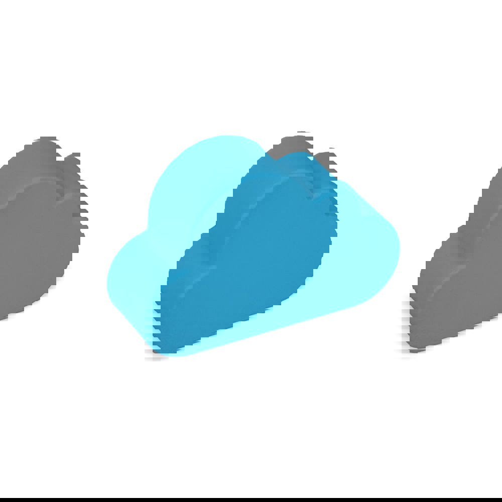 Anti-Stress-Wolke - hellblau