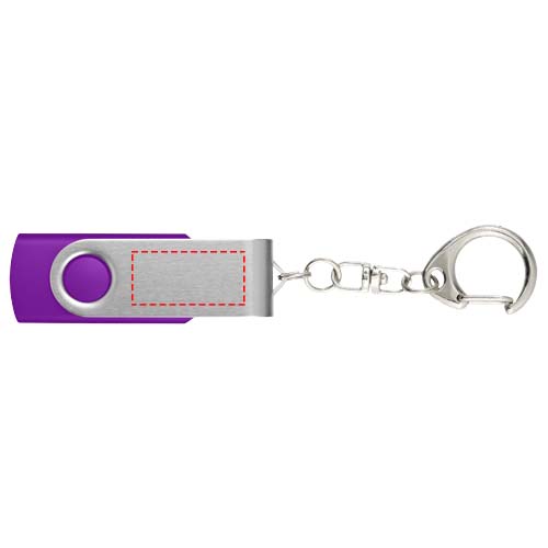 Rotate USB-Stick 3.0 mit Schlüsselanhänger