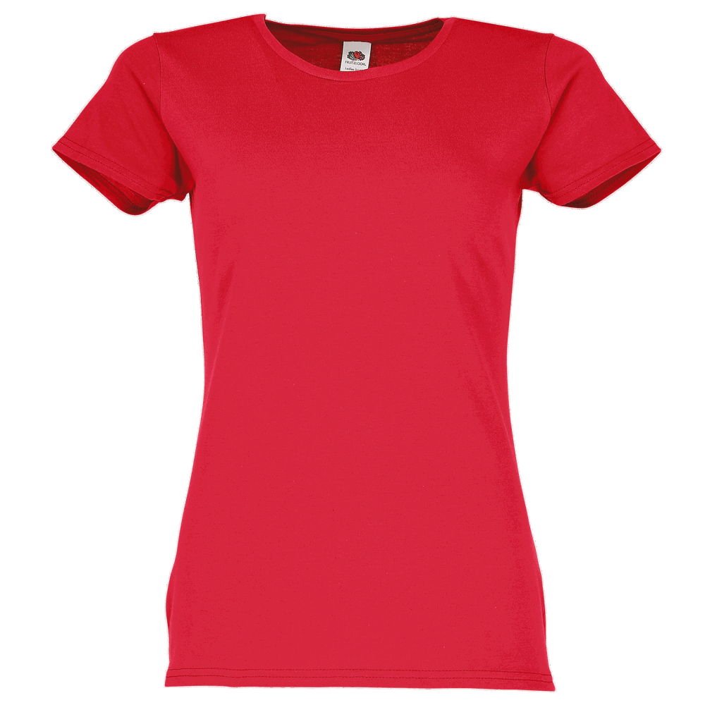 614320 - Ladies Iconic 150 T-Shirt - rot