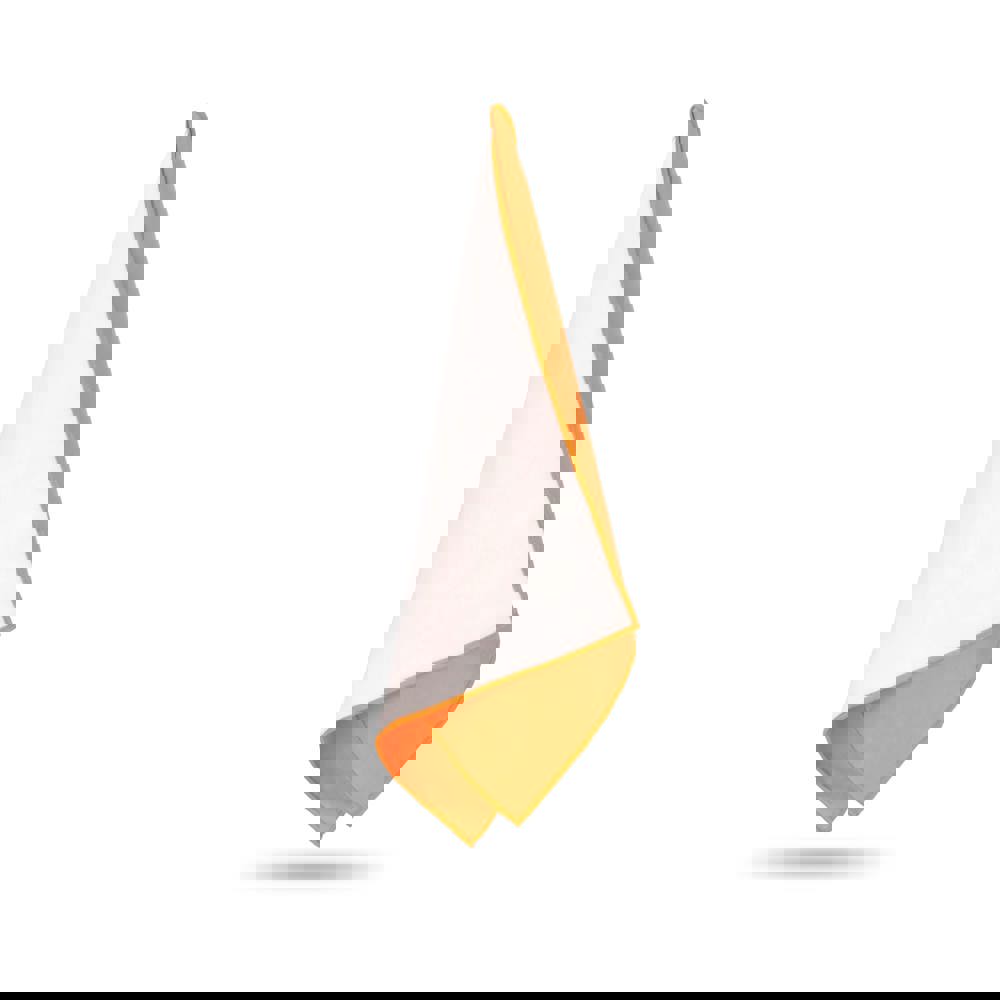 R-PET-Schnelltrocknungshandtuch 40 × 80 cm mit Beutel, Sublimationsdruck.