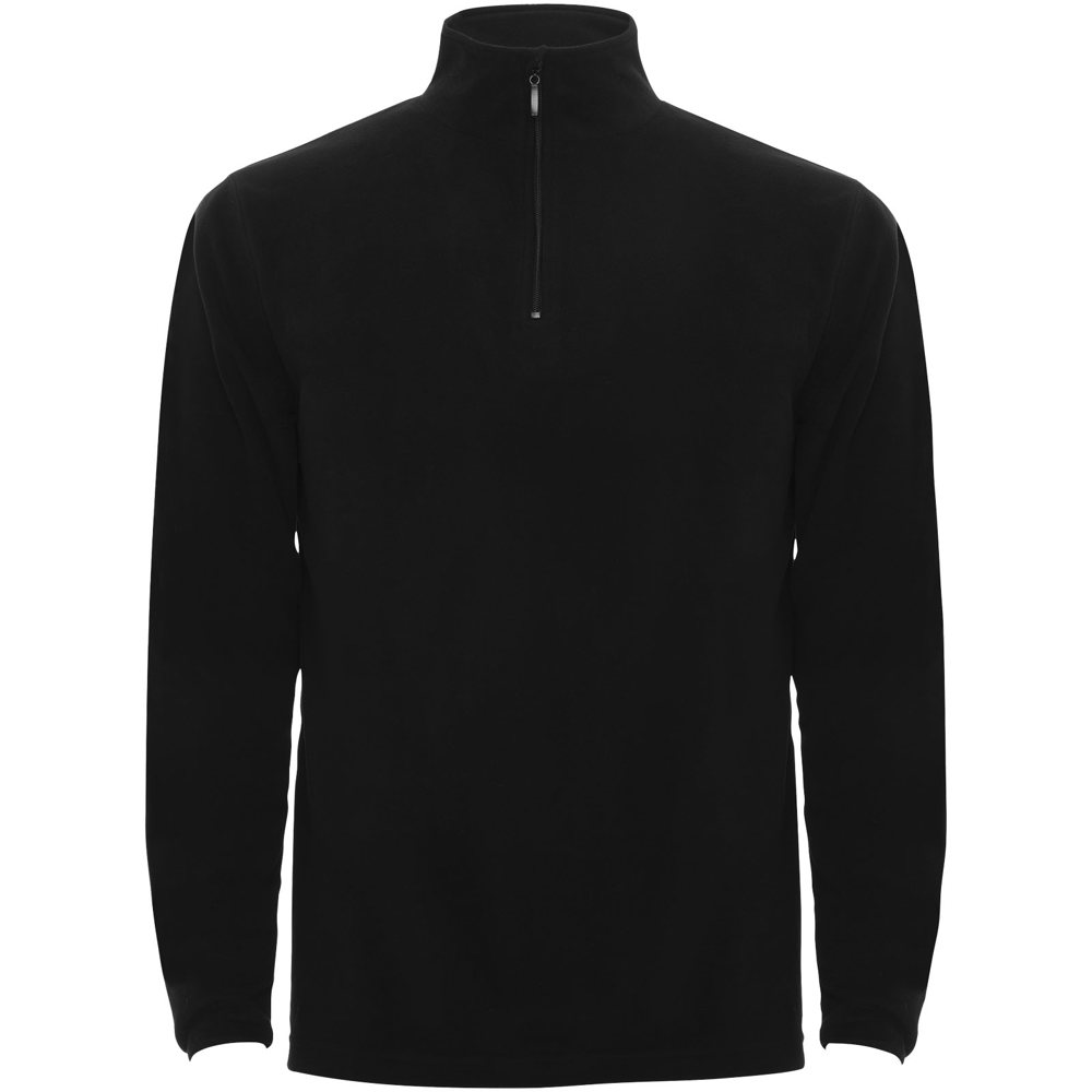 Himalaya 1/4 Zip - Fleecepullover für Herren - schwarz