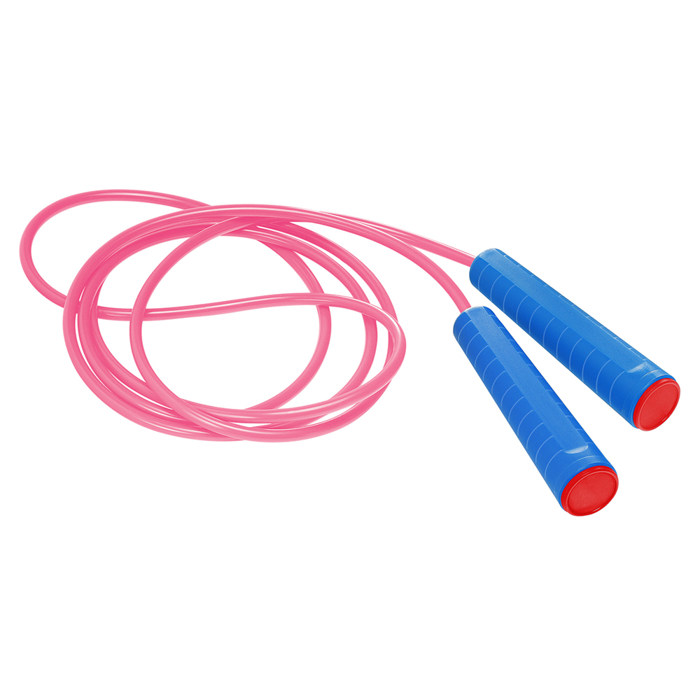 Springseil - blau/rot/pink