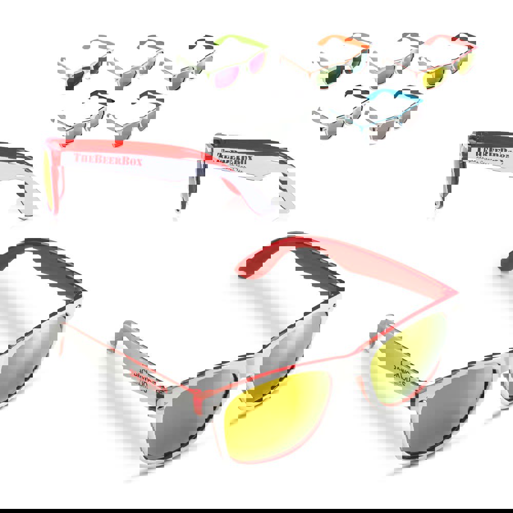 Sonnenbrille Jeffrey, zweifarbig UV400