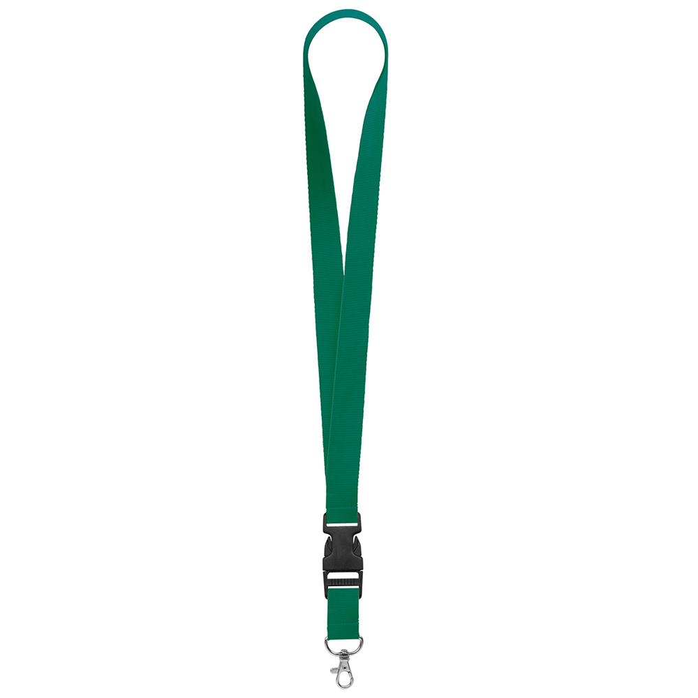 Schlüsselband/Lanyard "Standard" - Waldgrün (ca. Pantone 342C)