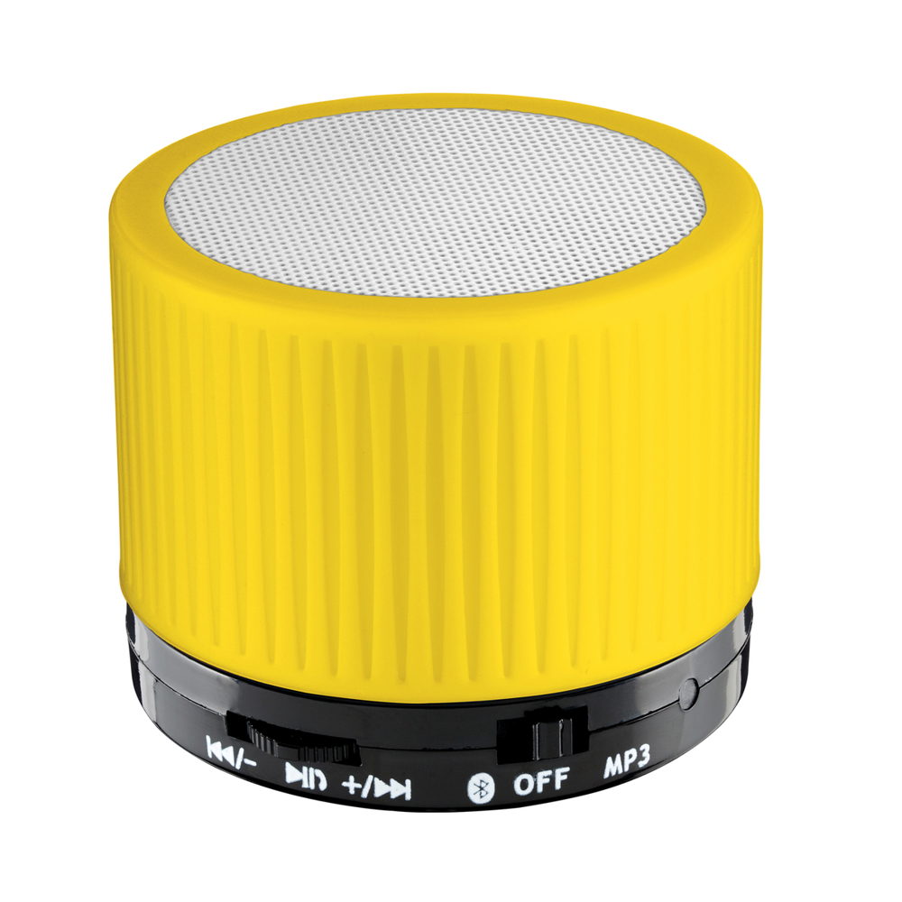 Bluetooth®-Lautsprecher REEVES-myFERNLEY - schwarz, weiß, gelb