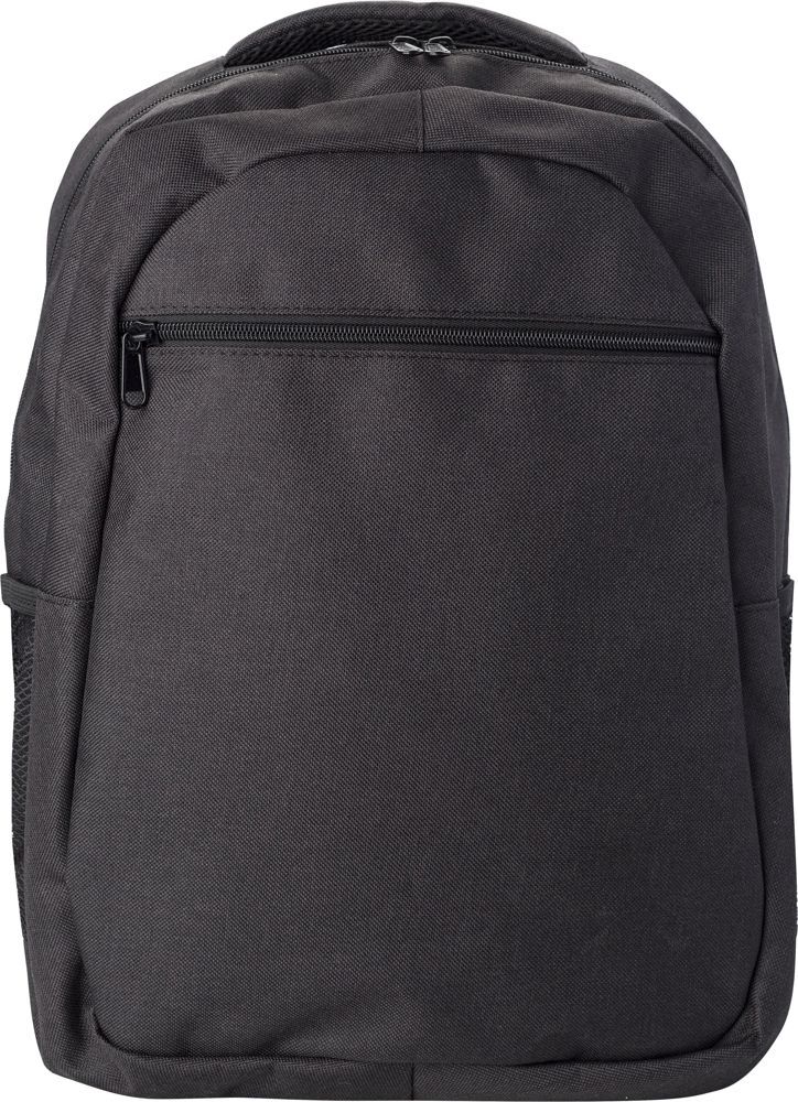 Polyester (600D) Rucksack Glynn - schwarz
