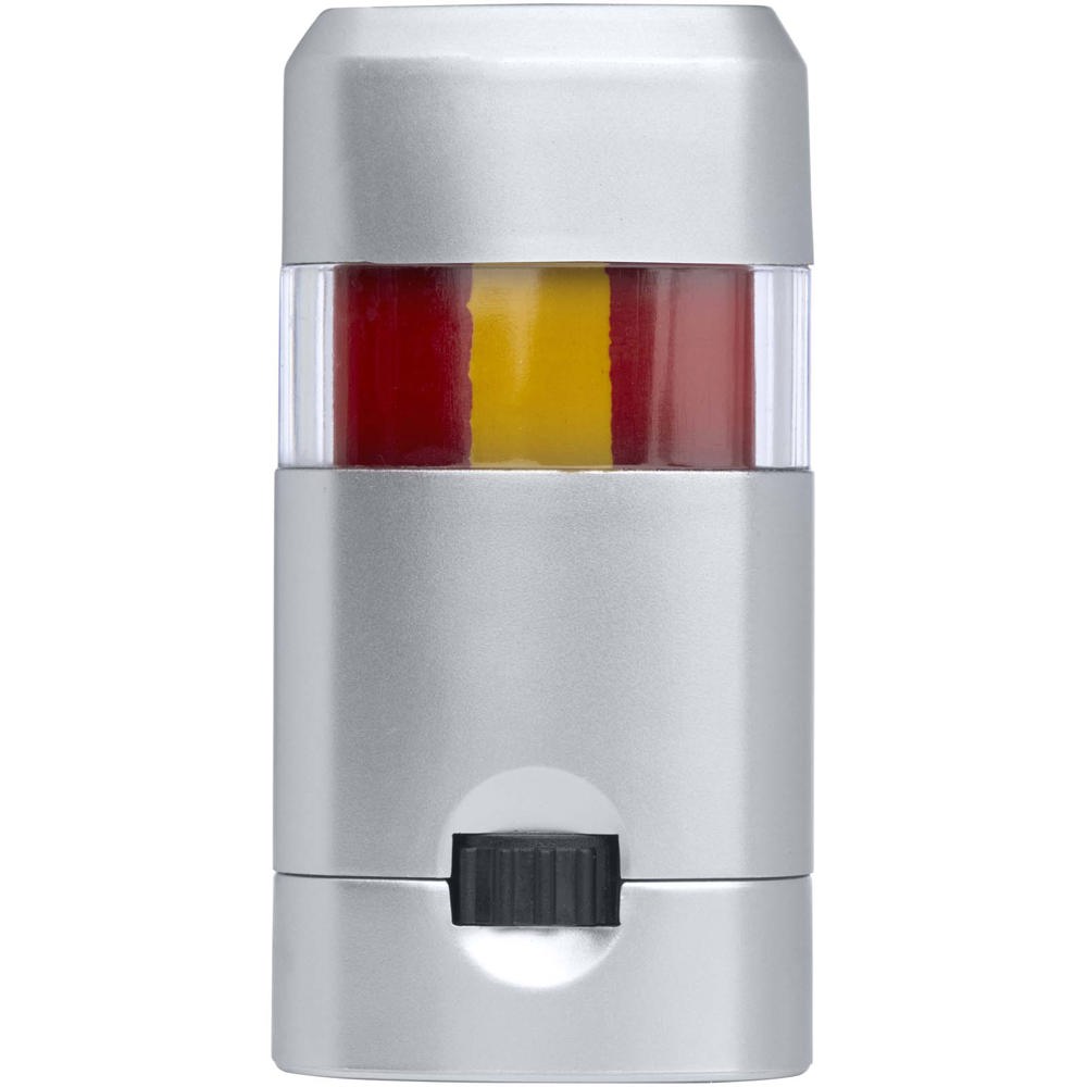 Vibran Flaggen Körperbemalung