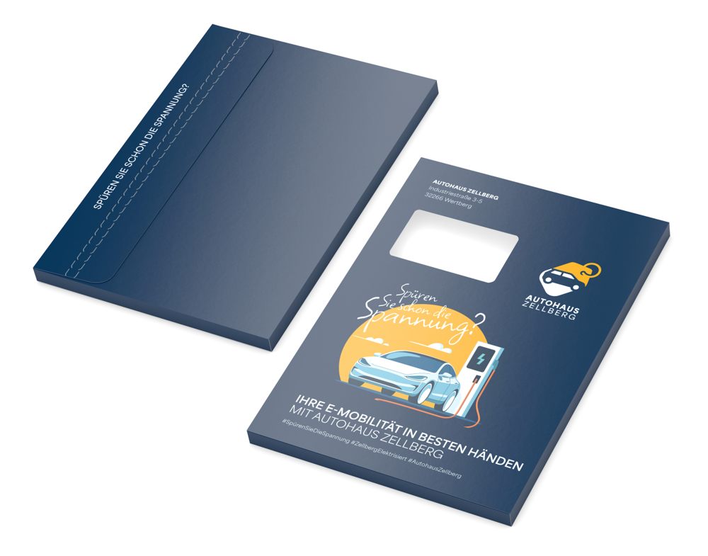 Versandmappe A4 Unterlagenversand