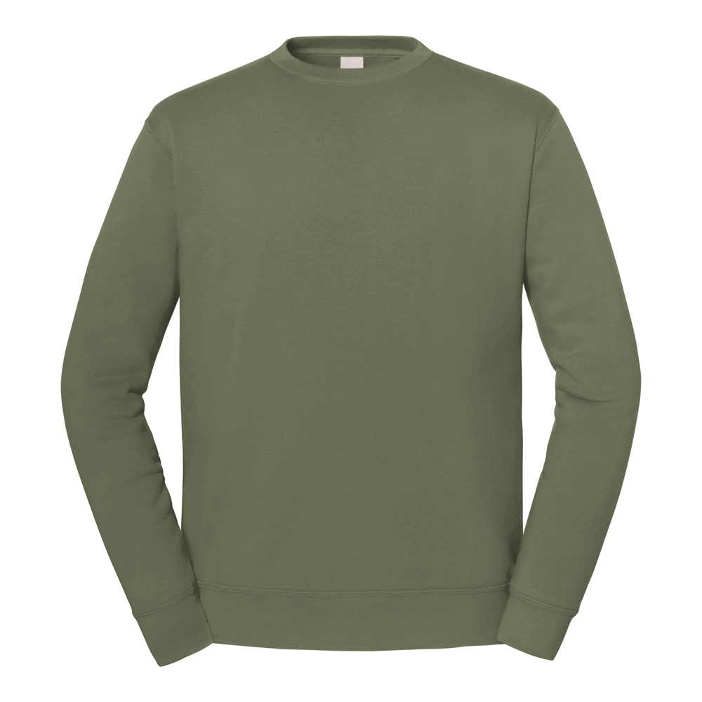 622820 - Iconic Premium Set-In Sweat - oliv