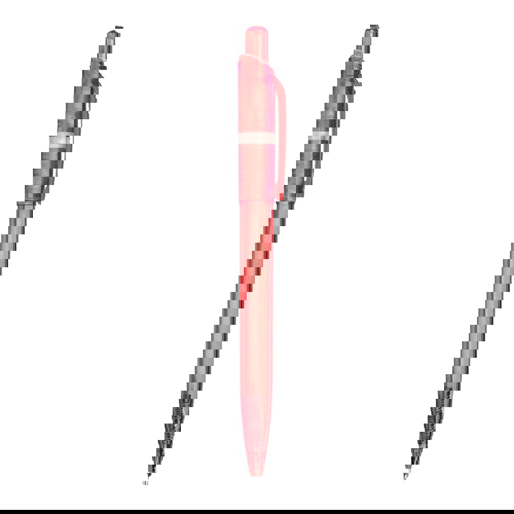 Kugelschreiber Ducal Clear Transparent