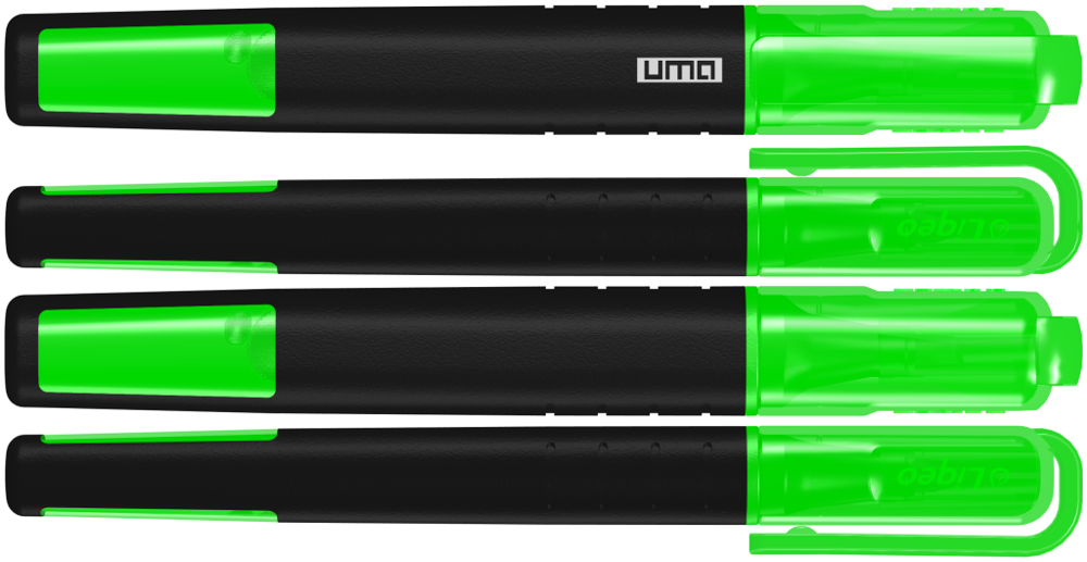 LIQEO HIGHLIGHTER PEN, neongrün
