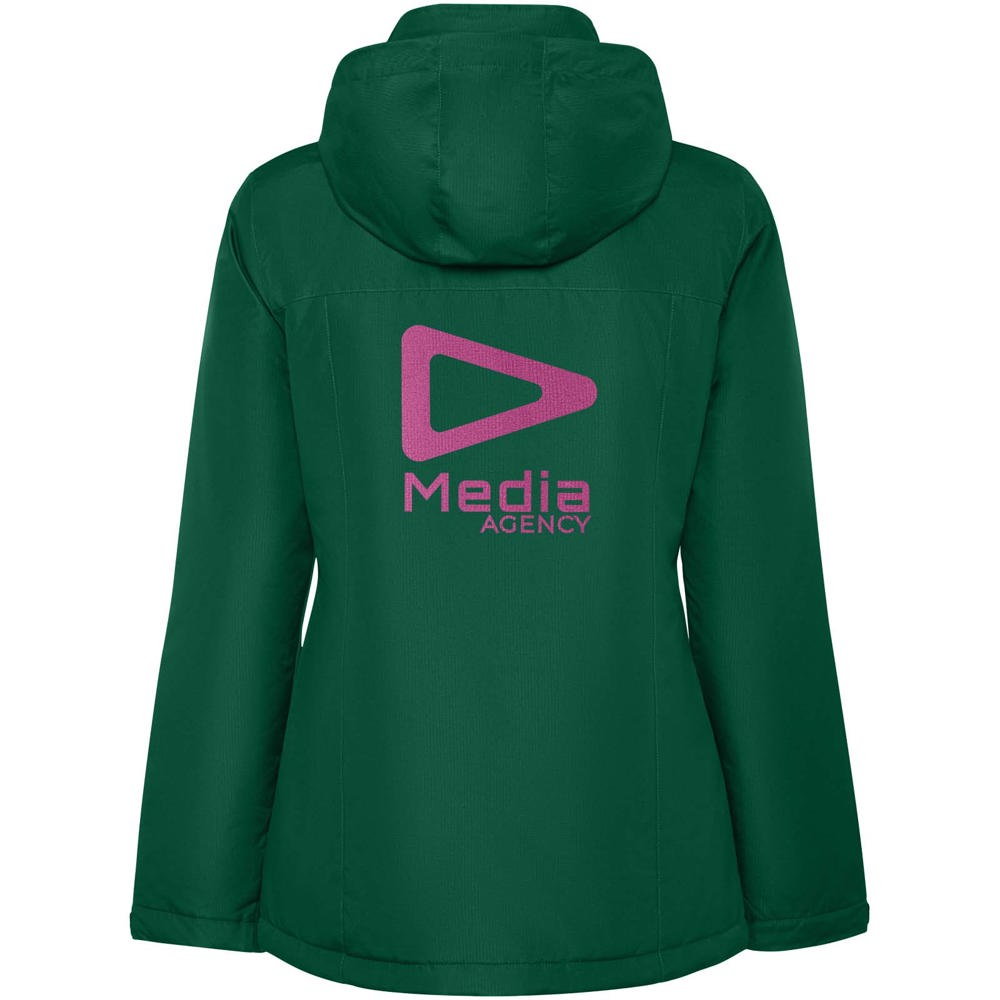 America wattierter Parka für Damen