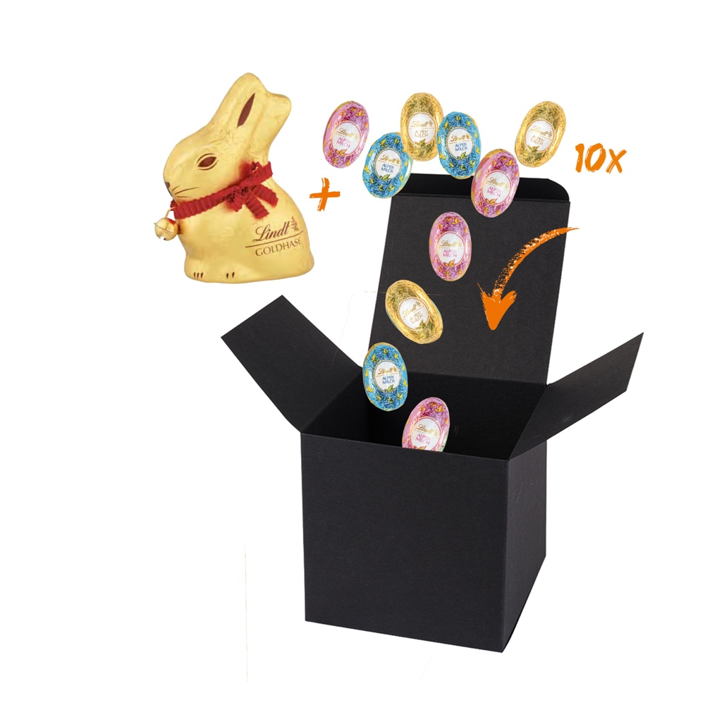 ColorBox Lindt Mix - Schwarz
