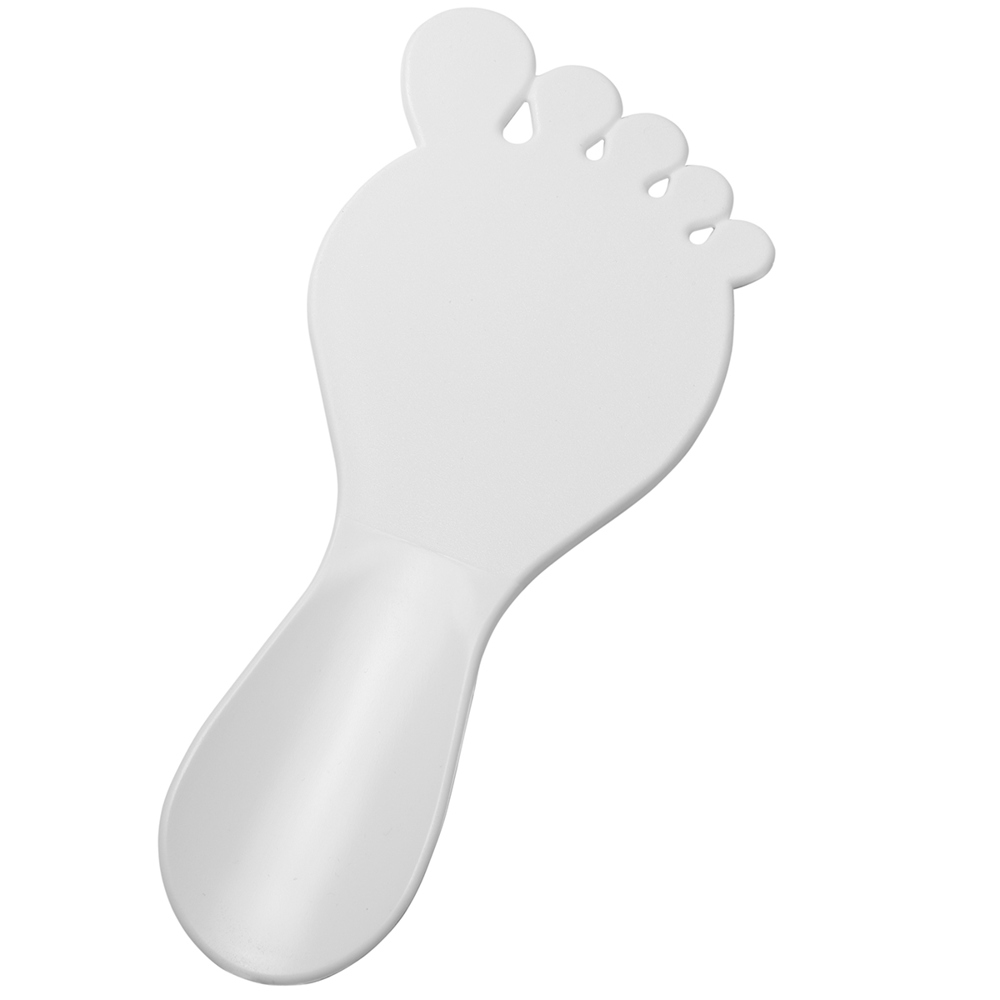 Schuhlöffel "Fuß" - Weiß