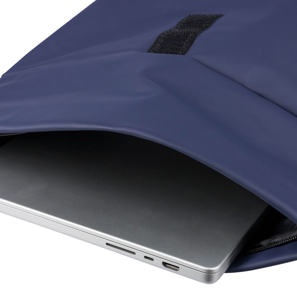 Recycelter PU-Rucksack Naiya