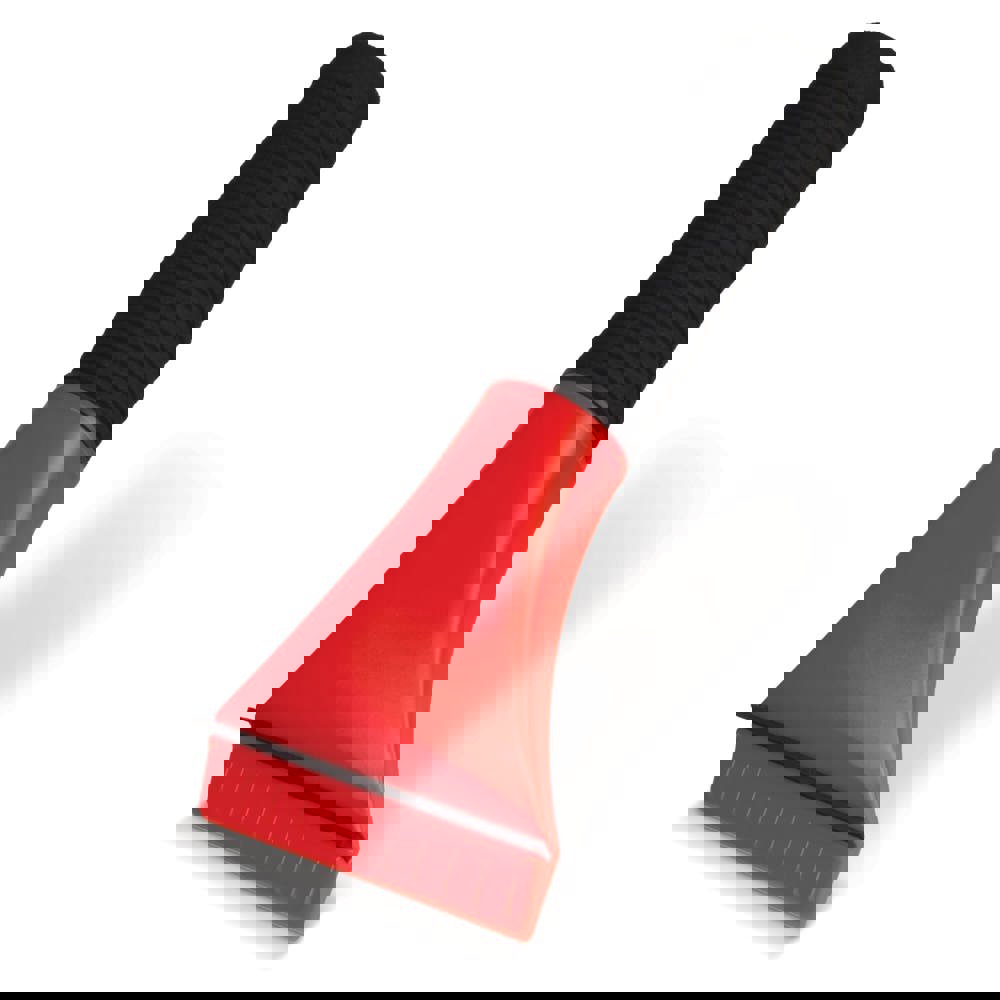 Eiskratzer mit robustem Griff - rot