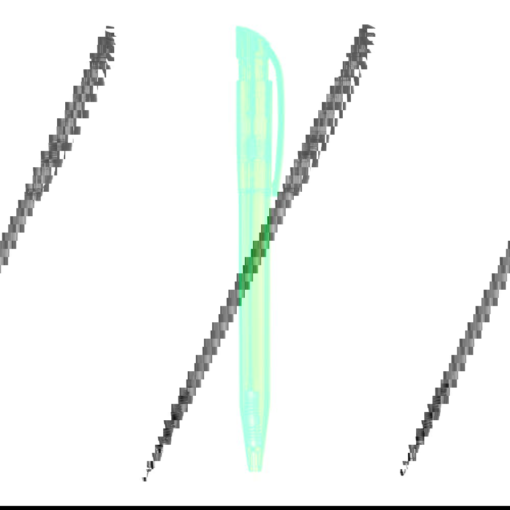 Kugelschreiber S45 Clear Transparent