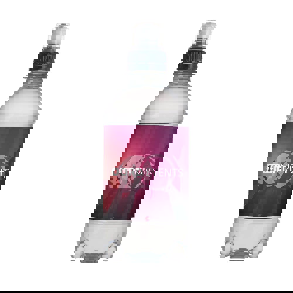 Quellwasser 330 ml mit Sportverschluss - Blau