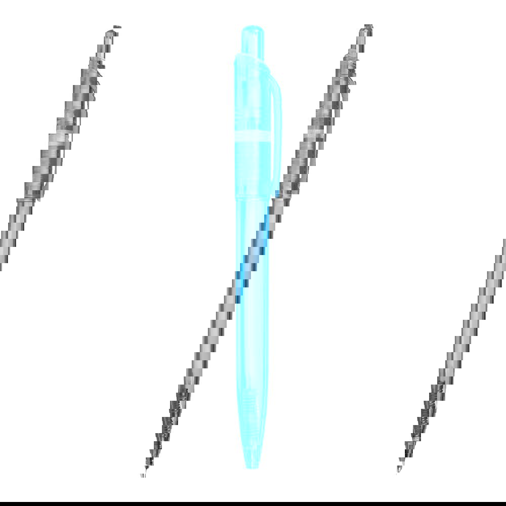 Kugelschreiber Ducal Clear Transparent