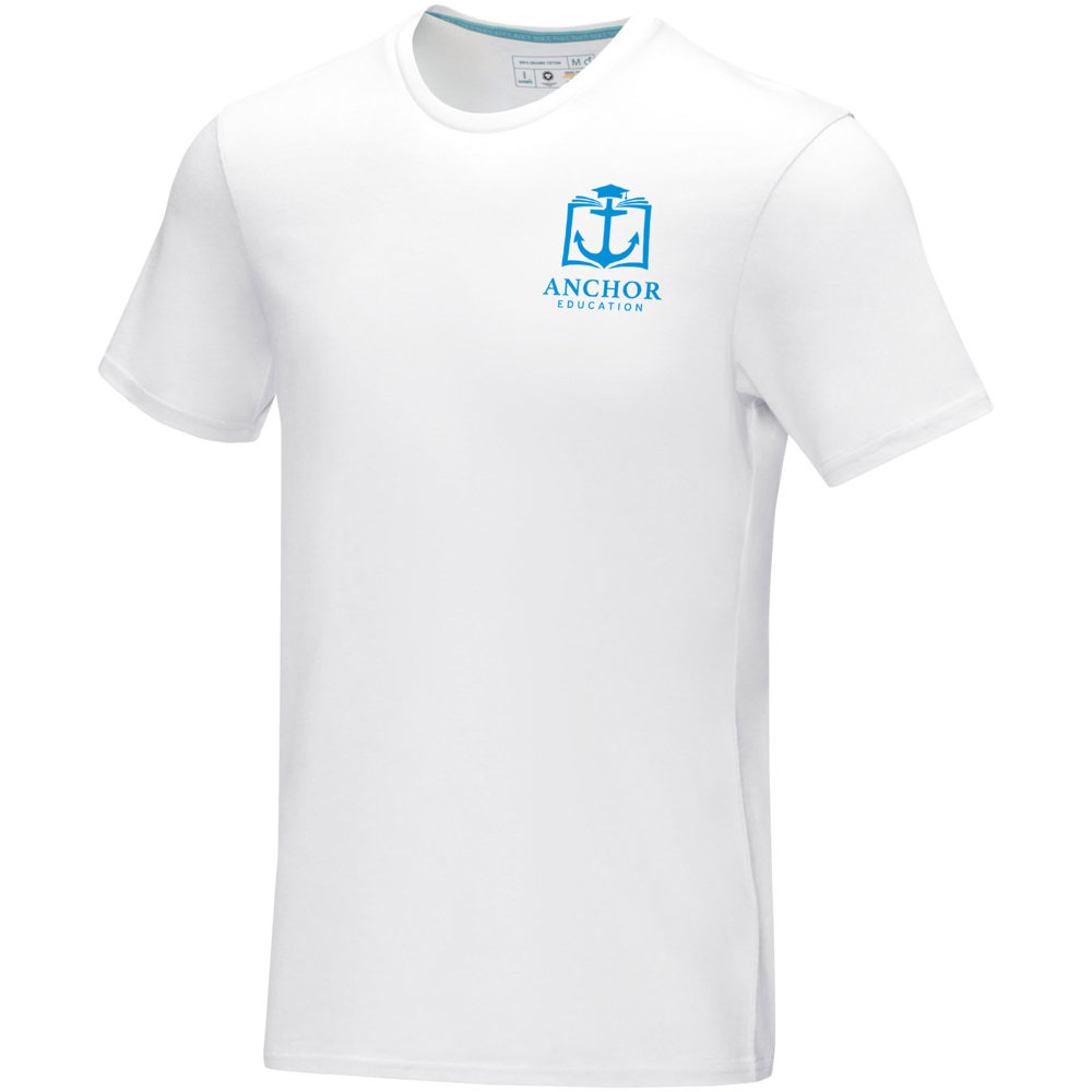 Azurite T-Shirt aus Bio-Baumwolle für Herren