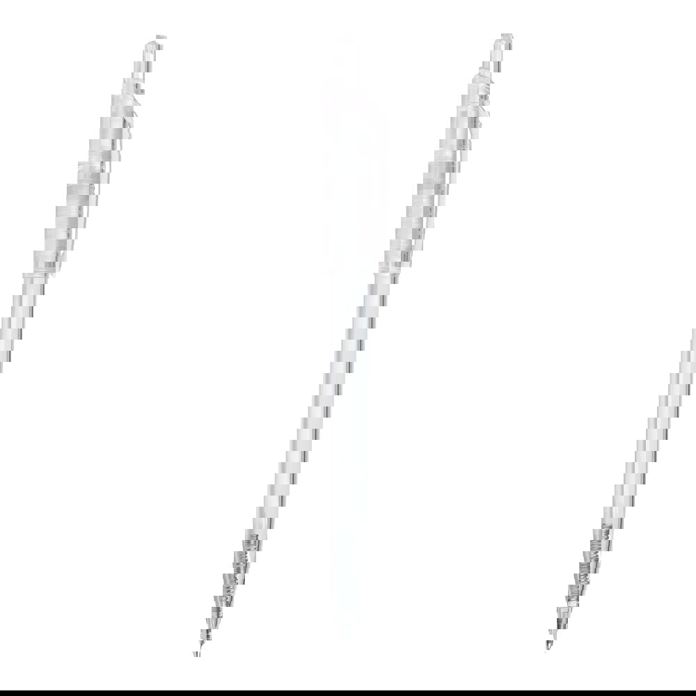 Kugelschreiber Ducal Clear Transparent