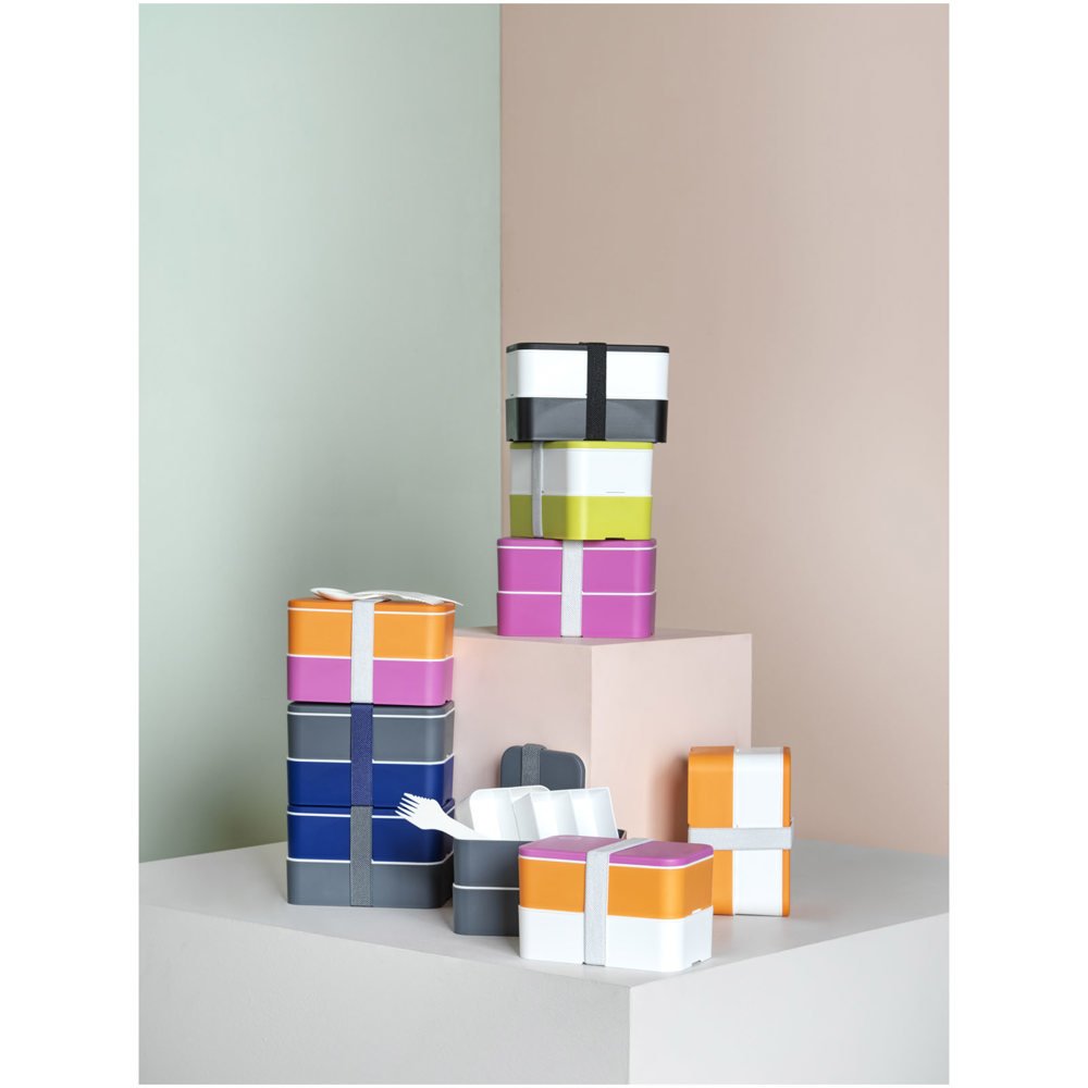 MIYO 700+700 ml Doppel-Lunchbox