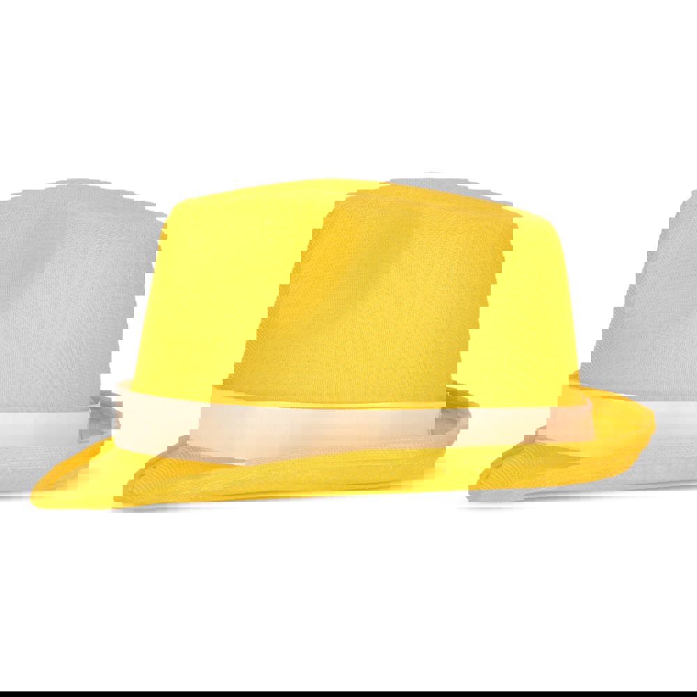 Polyestermütze mit band