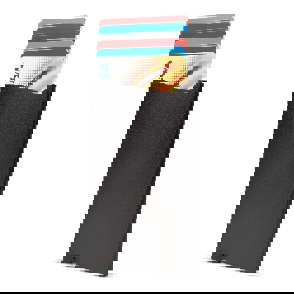 Aluminium Kartenhalter