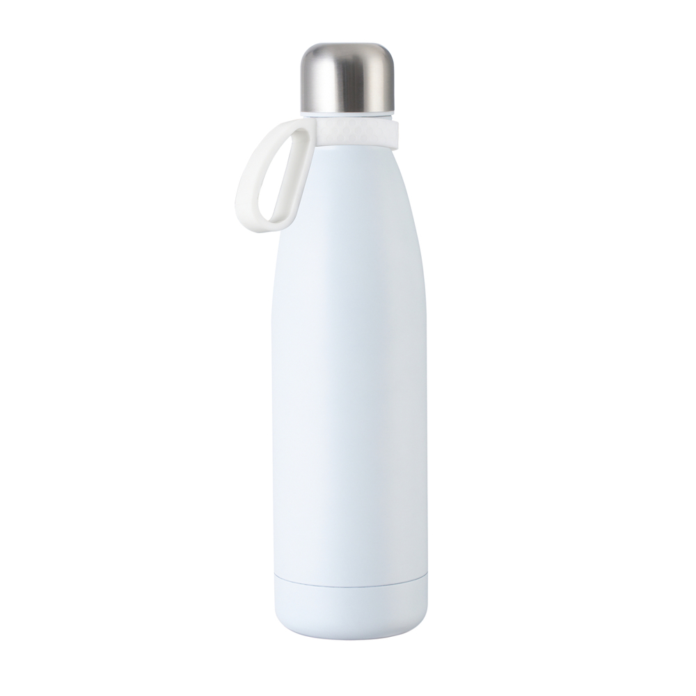 Trinkflasche RETUMBLER-myTOULON - Weiß