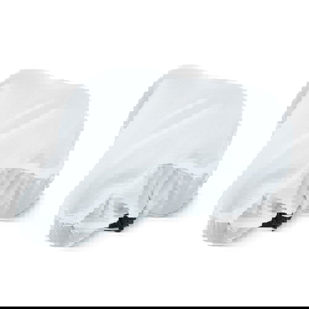 Fahrrad Sattelbezug aus R-PET-Material - weiss